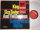 KING SIZE TAYLOR ; BOBBY PATRICK Liverpool Beat 1ED D Ariola STAR-CLUB LP 1964
