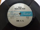WHEN YOU'RE NOT NEAR // ROB E.G. RARE OZ ROCK FESTIVAL 1964 ?AUTOGRAPHED