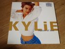 Kylie Minogue, Rhythm of love vinyl lp, with free poster, ltd edition