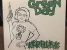 Green Day Kerplunk Green Splatter Limited Edition Vinyl