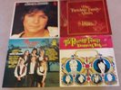 DAVID CASSIDY-4 X LP-FOREVER+PATRIDGE FAMILY ALBUM+SHOPPING BAG+CHRISTMAS LP-EX+