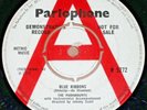45 UK 60s Groovy Pop R&B  DEMO Blue Ribbons - THE PARAMOUNTS Procol Harum
