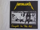 Vinyl LP – Metallica Caught in the Act – RED Vinyl – 1988 RARITÄT