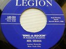 NEIL SEDAKA rare 1st press 45 Ring a Rockin Fly don't fly on me TEEN Rocker E100