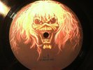 LP Iron Maiden - The Number Of The Beast -D 1C064-07 608 black on brown 