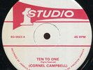 Tommy McCook-Tennor On the Call ( BIG ) - Ten To One JA Studio 1 12