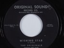 R&B Doo Wop 45 ORIGINALS Wishing Star ORIGINAL SOUND HEAR