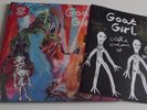 GOAT GIRL SELF TITLED VIOLET VINYL LP + SIGNED FANZINE