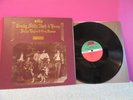 Crosby Stills Nash Young LP Deja Vu gatefold paper picture cover vinyl MINT