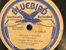 Bluebird 5298 Powder River Jack Lee  30' 78 rpm Country 1st time on EBAY cowboy