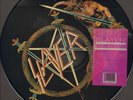 SLAYER- RARE PICTURE LP- SHOW NO MERCY- METAL BLADE-1987