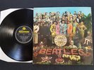 THE BEATLES Sgt Peppers LP UK  1st Parlophone MONO '67 PMC-7027  -1/-1 VG