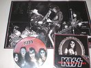 KISS PETER CRISS NEW YORK 1973 LIVE PICTURE DISC LP VINYL RECORD 12