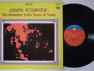 EVEREST 3222 JANOS STARKER The Romantic Cello Music Of Spain LP VG++/NM