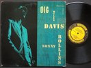 MILES DAVIS SONNY ROLLINS Dig LP PRESTIGE 7012 RVG MONO Jackie McLean Art Blakey