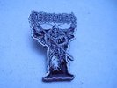 Dissection Badge Pin Black Metal Watain 666