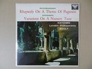 SXL 2176 WBg ED2 Rachmaninov Rhapsody Dohnanyi Katchen Boult UK Decca LP NM