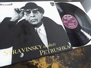 Stravinsky Conducts Petrushka **Philips Hi-Fi Stereo SABL 175 ED1 LP**