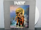 Ratt - The Year Of... Live in NYC USA '84 Hot Metal Rare White Vinyl LP EX