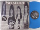 METALLICA Live The Early Days RANCH LIFE 2XLP VG++/NM unofficial uk colored wax