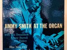 JIMMY SMITH “At The Organ” RVG, P, DG, Blue Note 1551 Mono Vinyl