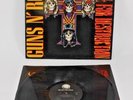 GUNS 'N ROSES APPETITE FOR DESTRUCTION VINYL RECORD ALBUM WITH INSERT