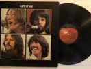 The Beatles - Let It Be - 1970 US 1st Press AR 34001 VG++ Ultrasonic Clean