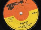 TOMMY McCOOK & RAD WILSON - MORE MUSIC/ TUBBY'S CONTROL