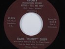 R&B 45 EARL 