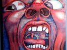 KING CRIMSON IN THE COURT OF INSANELY RARE SEALED ORIG '69 ATLANTIC LP w/STICKER