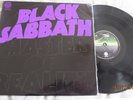 Black Sabbath - Master Of Reality - 1971 Vertigo LP EX