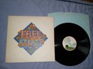 FREE   free at last 1972- FIRST UK  PRESS -PINK RIM  ISLAND  (A1U;B1U) - N/MINT