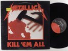 METALLICA Kill 'Em All ELEKTRA LP