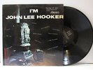 JOHN LEE HOOKER-I'M ON VEE-JAY BLUES LP-NM