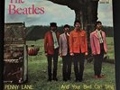 BEATLES Penny Lane + 3 Sweden 1967 Geos 265 EP superb & Rare