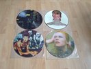DAVID BOWIE  VINYL LP PICTURE DISCS SET LIMITED EDITION BOPIC