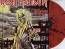 Iron Maiden LP CSSR ORIGINAL LP Killers RED SPLATTERED VINYL Globus 2101101311