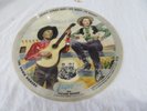 VINTAGE VOGUE PICTURE RECORD R 736 WHO'S GONA KISS YOU WHEN I'M GONE ?