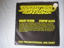 THE BEE GEES Night Fever b/w Staying Alive UK 7