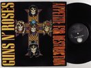 GUNS N' ROSES Appetite For Destruction GEFFEN GHS 24148 LP VG++
