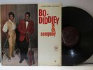 BO DIDDLEY-& COMPANY ON CHECKER BLUES LP-NM. MONO