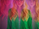 CHROMATICS - SHADOW - NEW COLOURED 12” EP