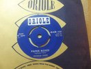 Maureen Evans – Paper Roses 1960 7” Oriole CB 1550