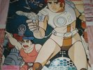 disque livre 2 vinyle 45T les aventures du CAPITAINE FLAM an 81 vintage