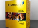 Rosetta Stone Spanisch Sprachkurs Stufe 1-5 komplett neuwertig 