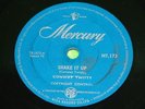 CONWAY TWITTY : Shake it up / Maybe baby - Original 1957 UK 78rpm Mercury MT173