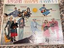 TOWN HALL PARTY EP B-10721 Rare Rockabilly Collins Kids Joe Maphis Nice