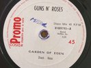 GUNS N ROSES - Garden of Eden - RARE COSTA RICA MAXI SINGLE PROMO