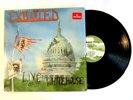 EXPLOITED LIVE AT THE WHITEHOUSE LP RARE 1985 IN SHRINK COMBAT CORE LABEL PUNK