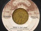 KISS - Shout It Out Loud / Sweet Pain - RARE EL SALVADOR BONI DISCOS 45